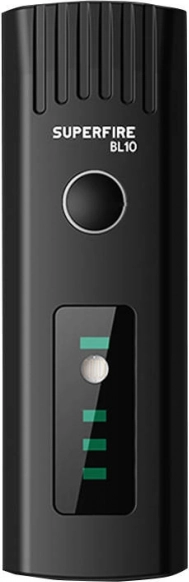 Cykellygte Superfire BL10-X