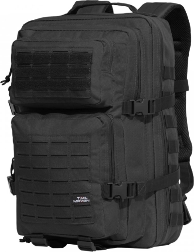 Pentagon Assault Large LC rygsæk sort
