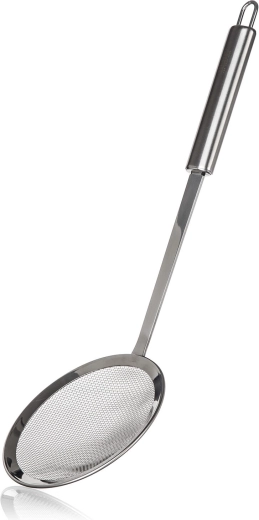 Skimmer i rustfrit stål 35 cm AKCENT