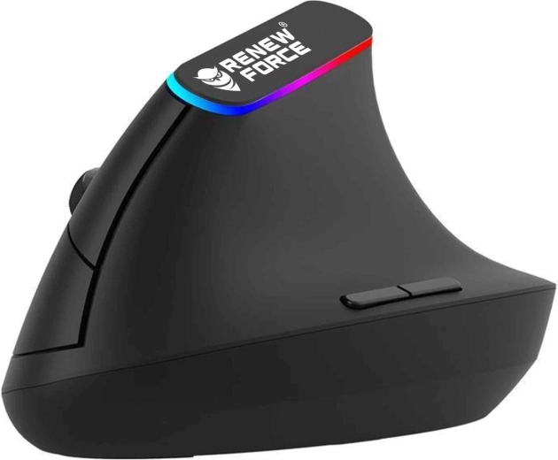 Trådløs vertikal mus RENEW FORCE W800