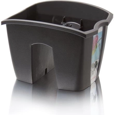 Kasse til gelænder Crown 24,2 cm antracit