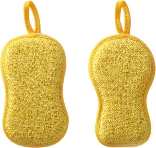 Køkkenrensesvamp - gul