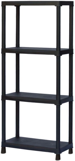 Plastreol 600 × 300 × 1330 mm, 4 hylder