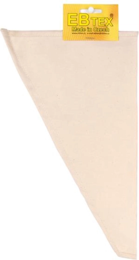 Konditorpose i bomuld 30 cm