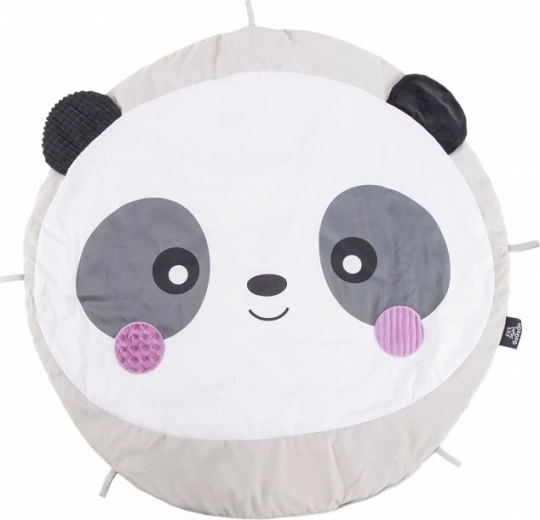 Sanse-legetæppe Panda GAGAGU