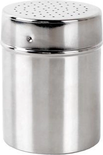 Sukkerbøtte i rustfrit stål 6 cm