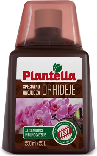 Flydende gødning til orkideer 250 ml Plantella
