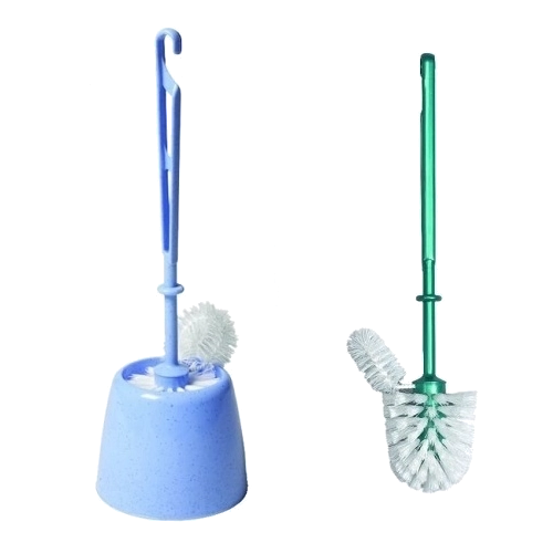 Lille toiletbørste EKONEX med hvid holder