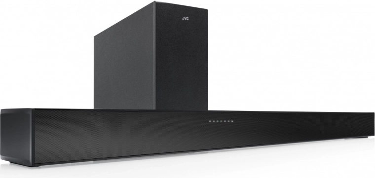 JVC 2.1-soundbar med trådløs subwoofer