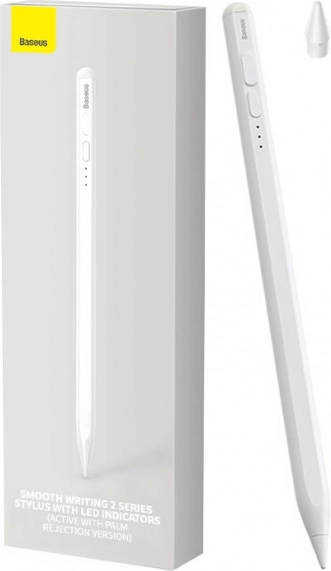 Baseus-stylus til jævn skrivning med LED‑indikatorer