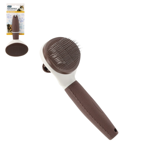 Selvrensende pelsbørste til hunde og katte 11,3 × 19,5 cm