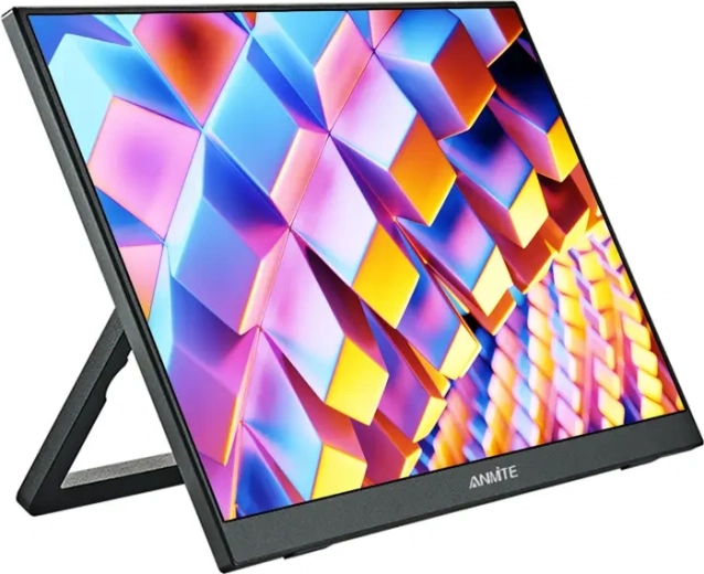 Anmite bærbar touchskærm 14" 1200p
