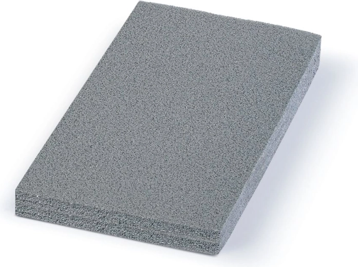 Skumindsats til værktøjskuffert 28,5 × 15,5 × 2 cm, grå