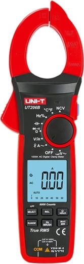 Uni-T digital tangamperemåler True RMS