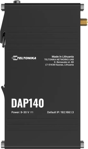 Teltonika DAP140 Wi‑Fi 4-adgangspunkt til DIN-skinne