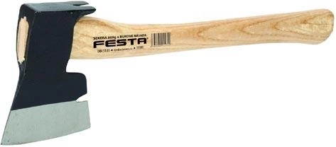 Tømrerykse 700 g med askeskaft FESTA