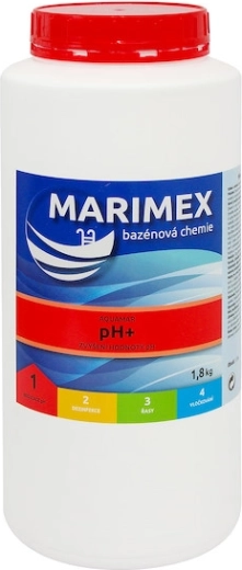 Marimex pH+ til forhøjelse af vandets pH 1,8 kg