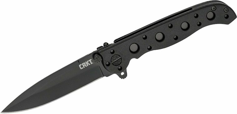 CRKT M16-01KZ Spear Point sort lommekniv 7,6 cm, GRN