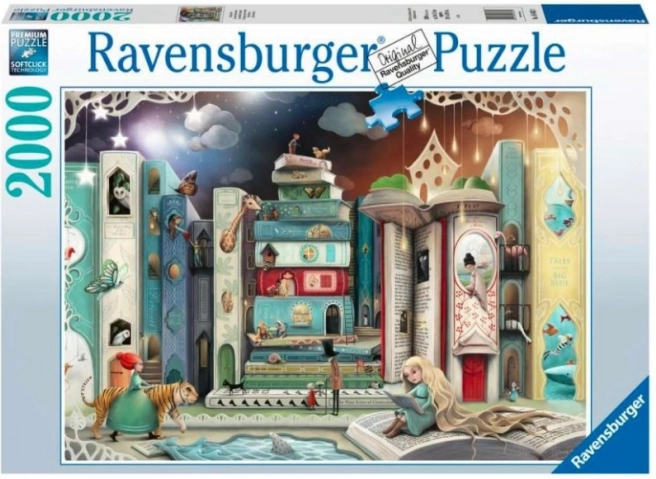 Puslespil 2000 brikker – Eventyrallé RAVENSBURGER