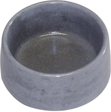 Betonskål til gnavere, rund, højere 154 × 67 mm