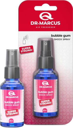 Dr. Marcus Shock Spray luftfrisker med Bubble Gum-duft 30 ml