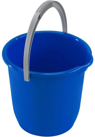 Plastspand med tud HEIDRUN 12 l