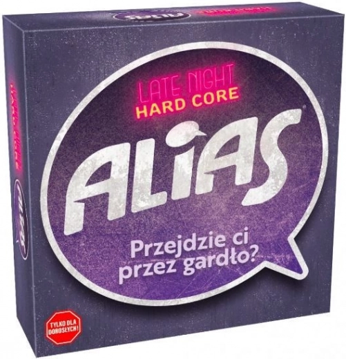 Late Night Alias Hard Core spil (PL)