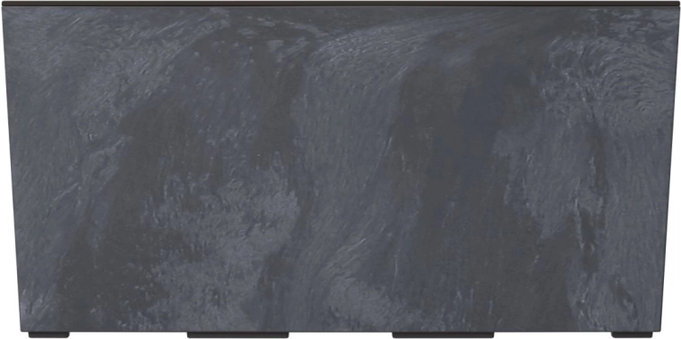 Altankasse med indsats URBI Case betonlook 39,5 cm antracit