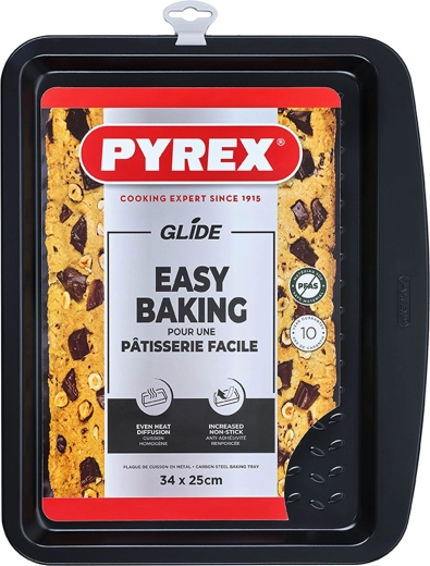 Bageplade PYREX 34 × 25 cm