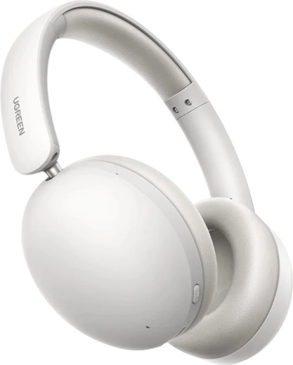 Ugreen Studio Max2 trådløse over-ear-hovedtelefoner Bluetooth 5.4 hvid