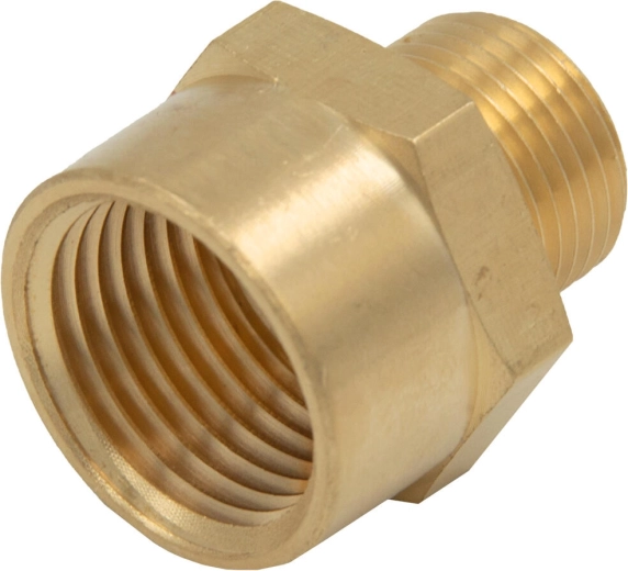 Reduktion udvendig 3/8" × indvendig 1/2" til ventilation