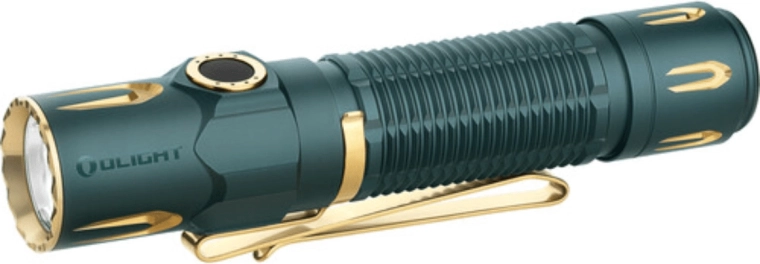 Taktisk lommelygte OLIGHT Warrior 3S Dream Blue, 2300 lm, 21700 USB magnetisk opladning