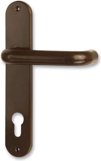 Dørhåndtag STANDARD brun plast 72 mm