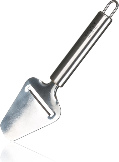 AZORA ostehøvl i rustfrit stål 21 × 7 cm