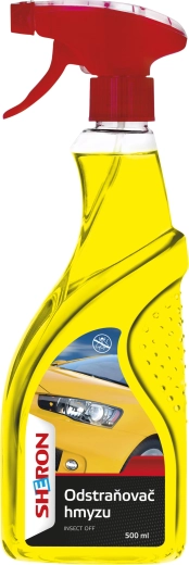 Insektfjerner med forstøver SHERON 500 ml