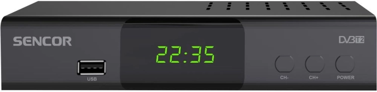 Sencor DVB-T2-modtager SDB 5007T