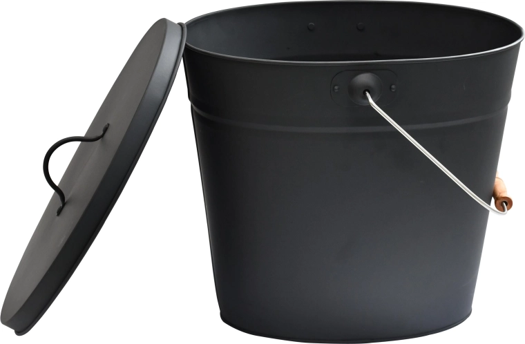 Askespand 13 l med låg