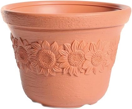 blomsterpotte SUNNY murstensfarvet 40 cm