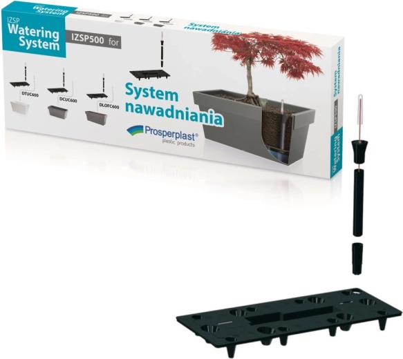 Vandingssystem til altankasser 43 × 12,9 cm