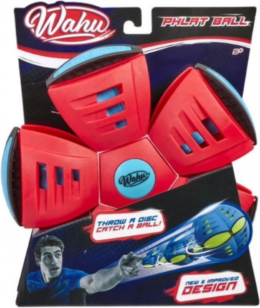 Dyskopilka Wahu PhlatBall Classic rød