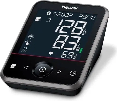 Overarms-blodtryksmåler BEURER BM 64 Bluetooth med arytmi-detektion