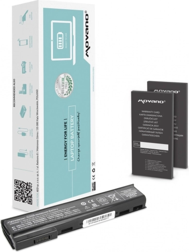 Movano-batteri til HP ProBook 640/645/650/655 G0/G1 4400 mAh (48 Wh)
