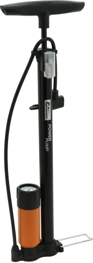 Håndpumpe POWER PUMP med manometer 59 cm