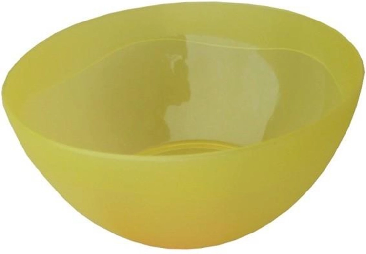 Plastskål 400 ml – farvemix