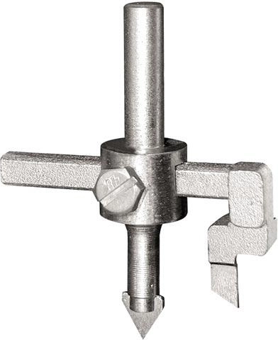 Hulsav til fliser 20–95 mm med karbidskær