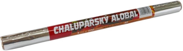 Ekstra stærk alufolie 3 m × 50 cm