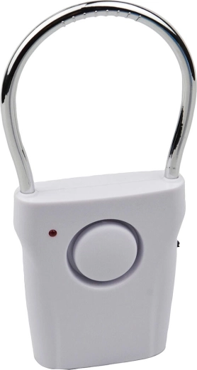 Døralarm med vibrations- og berøringssensor