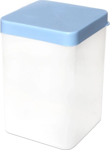 Beholder til tørvarer 3 l, rektangulær, høj, mix af farver