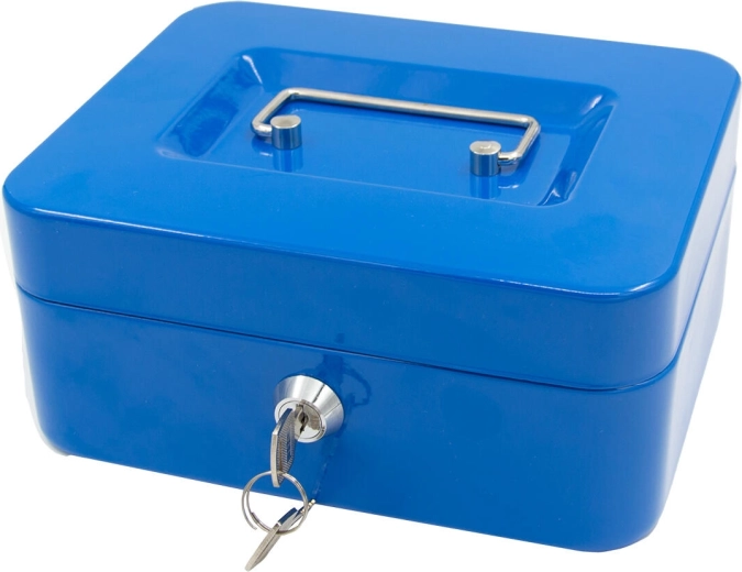 Kontantkasse 200 × 160 × 90 mm