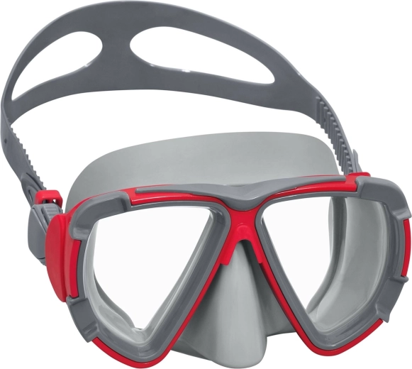 Bestway svømme- og snorkelmaske – Rød